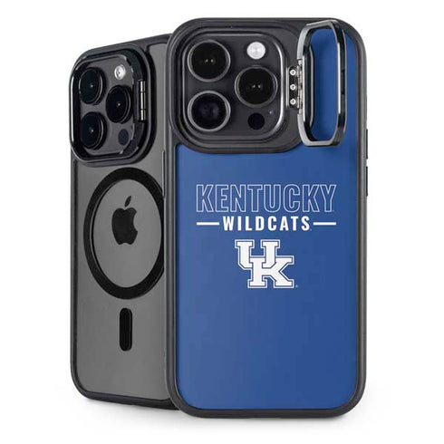 University of Kentucky Wildcats iPhone 15 Pro Kickstand Case